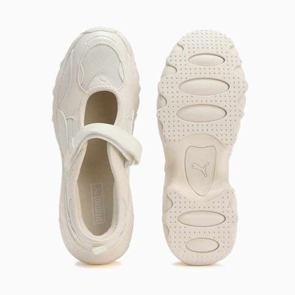 ウィメンズ パルサー ウェッジ サンダル, Warm White-PUMA White, extralarge-JPN