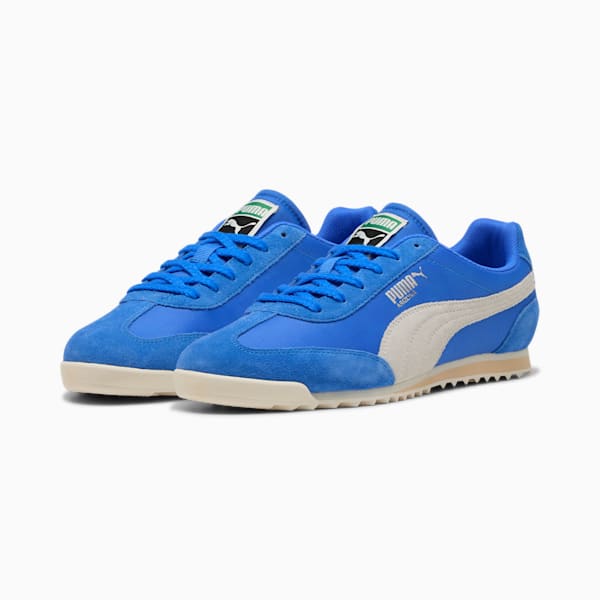 Arizona Nylon Sneakers, Bluemazing-Vapor Gray, extralarge
