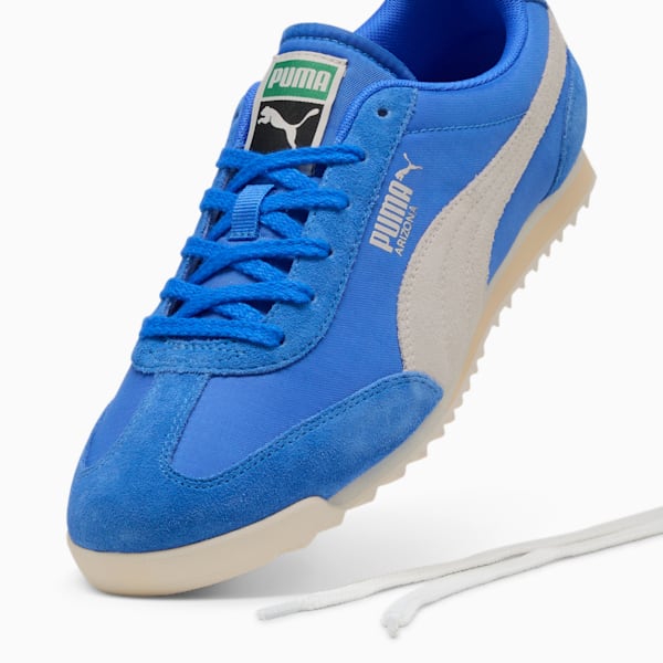 Arizona Nylon Sneakers, Bluemazing-Vapor Gray, extralarge