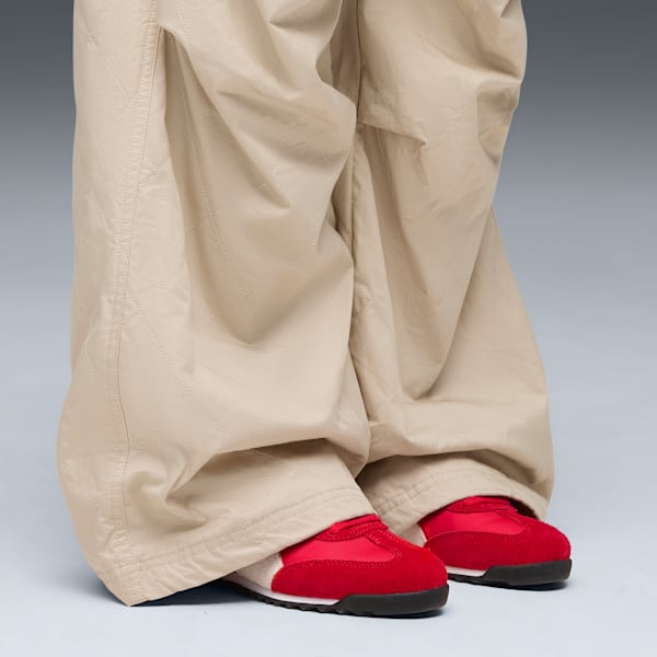 Arizona Nylon Sneakers, For All Time Red-PUMA White-PUMA Gold, extralarge-GBR