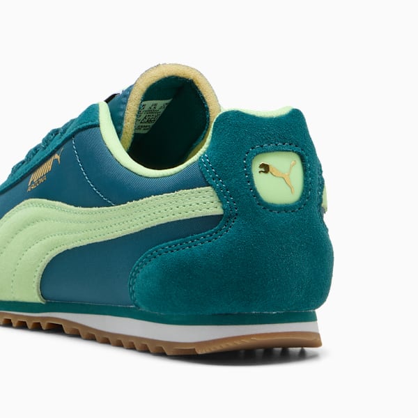 Arizona Nylon Sneakers, Cold Green-Fizzy Lime-PUMA Gold, extralarge