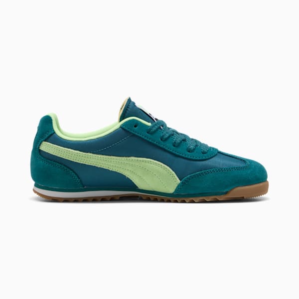Arizona Nylon Sneakers, Cold Green-Fizzy Lime-PUMA Gold, extralarge
