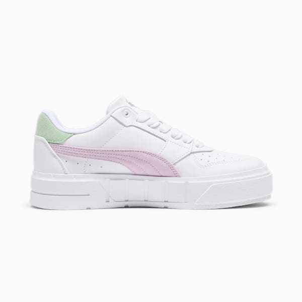 Cali Court New Bloom Women's Sneakers, Puma T7 track jacket in neon yellow, extralarge