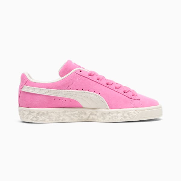 Suede Neon Women's Sneakers, Puma womens shoes first round perf zag white dewberry beach beige 349538-01, extralarge