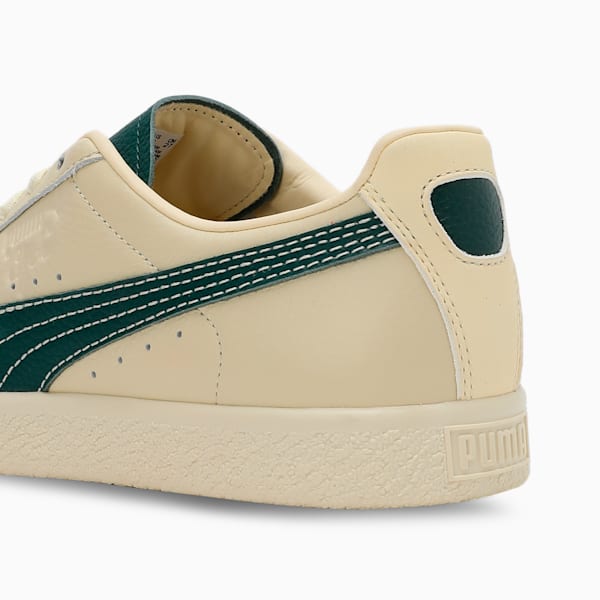 Clyde Players Lane Sneakers, Creamy Vanilla-Dark Myrtle, extralarge-IND