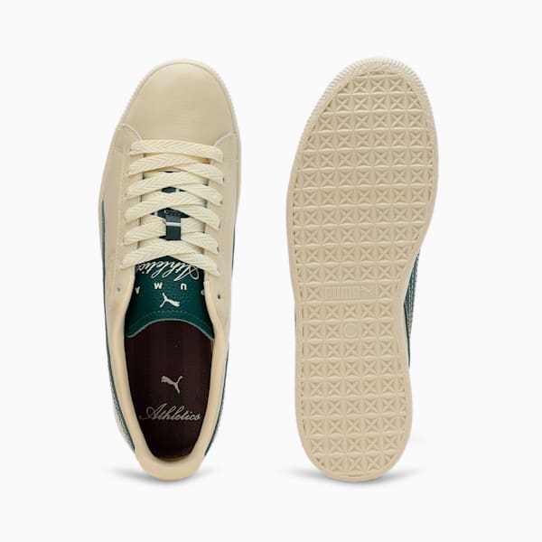 Clyde Players Lane Sneakers, Creamy Vanilla-Dark Myrtle, extralarge-IND