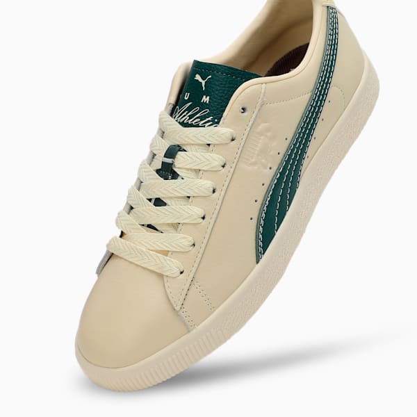 Clyde Players Lane Sneakers, Creamy Vanilla-Dark Myrtle, extralarge-IND