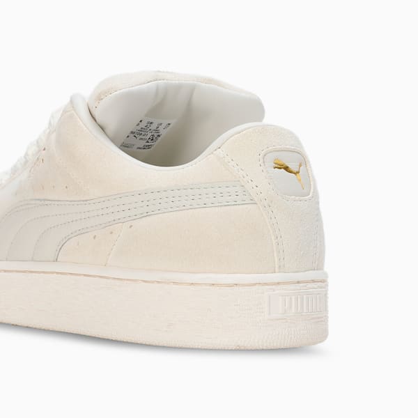 Suede XL Rope Sneakers, Frosted Ivory-Vapor Gray, extralarge-IND