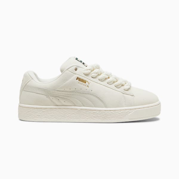 Sneakers Suede XL Rope, Frosted Ivory-Vapor Gray, extralarge