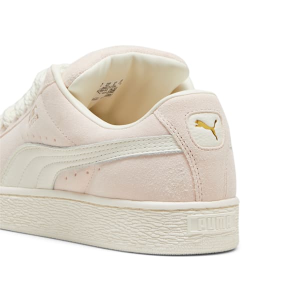 ユニセックス スウェード XL ロープ スニーカー, Warm White-Island Pink, extralarge-JPN