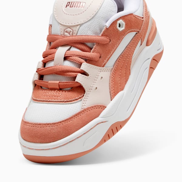 PUMA-180 Big Kids' Sneakers, PUMA White-Deeva Peach, extralarge