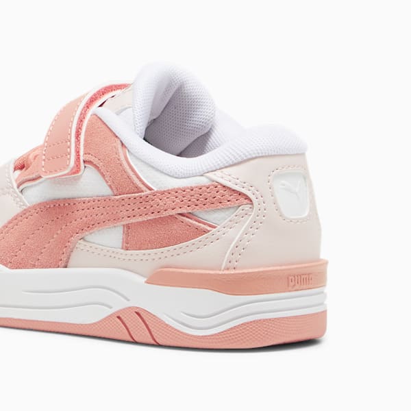 PUMA-180 Little Kids' Sneakers, PUMA White-Deeva Peach, extralarge