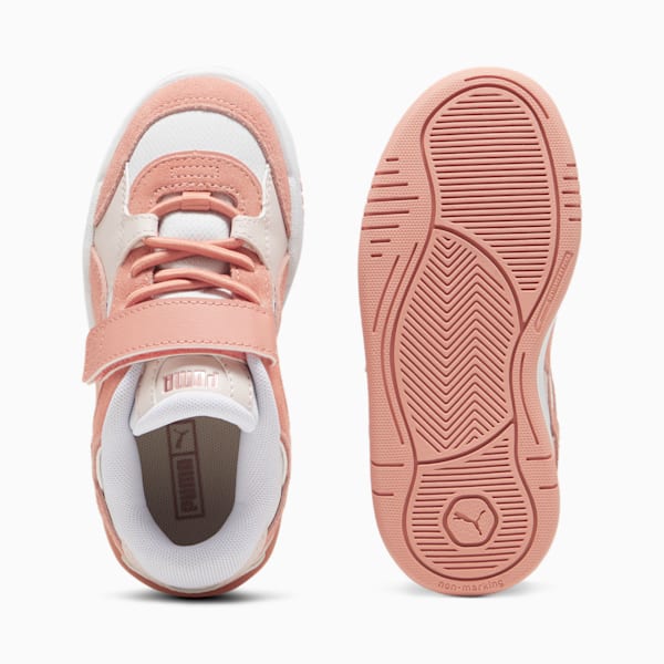 PUMA-180 Little Kids' Sneakers, PUMA White-Deeva Peach, extralarge