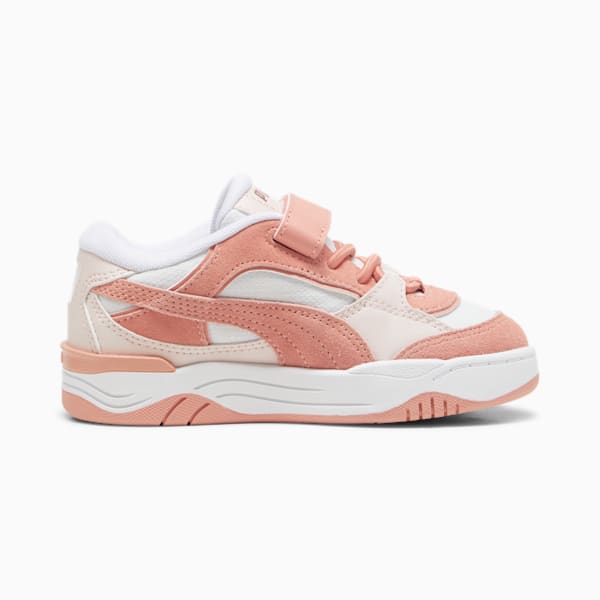 PUMA-180 Little Kids' Sneakers, PUMA White-Deeva Peach, extralarge