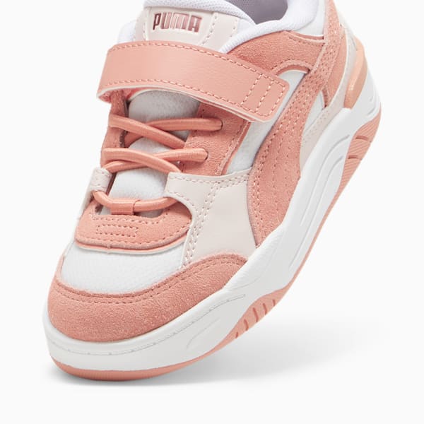 PUMA-180 Little Kids' Sneakers, PUMA White-Deeva Peach, extralarge