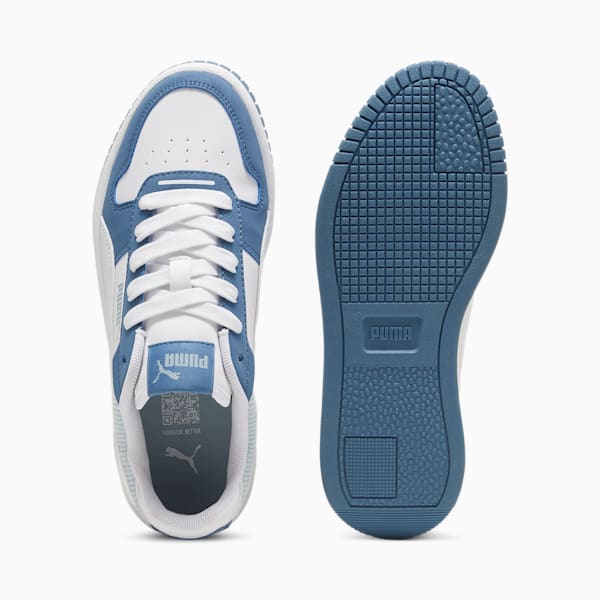 Carina Street Cord Big Kids' Sneakers, Blue Horizon-PUMA White-Frosted Dew, extralarge