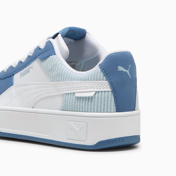 Tenis Carina Street Cord, Blue Horizon-PUMA White-Frosted Dew, extralarge