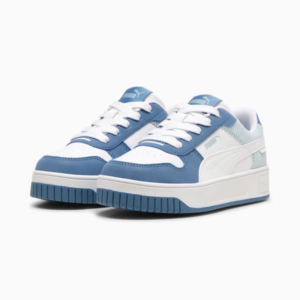Tenis Carina Street Cord, Blue Horizon-PUMA White-Frosted Dew, extralarge