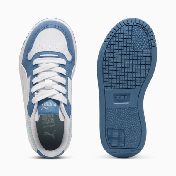 Tenis Carina Street Cord, Blue Horizon-PUMA White-Frosted Dew, extralarge