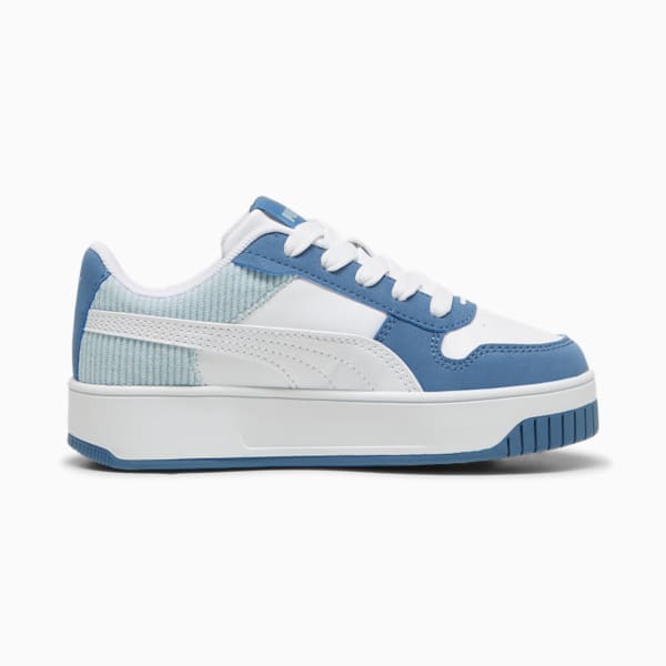 Tenis Carina Street Cord, Blue Horizon-PUMA White-Frosted Dew, extralarge