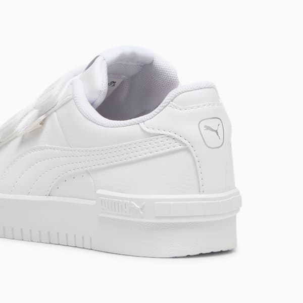 Jada V Little Kids' Sneakers, Puma White-Puma Silver, extralarge