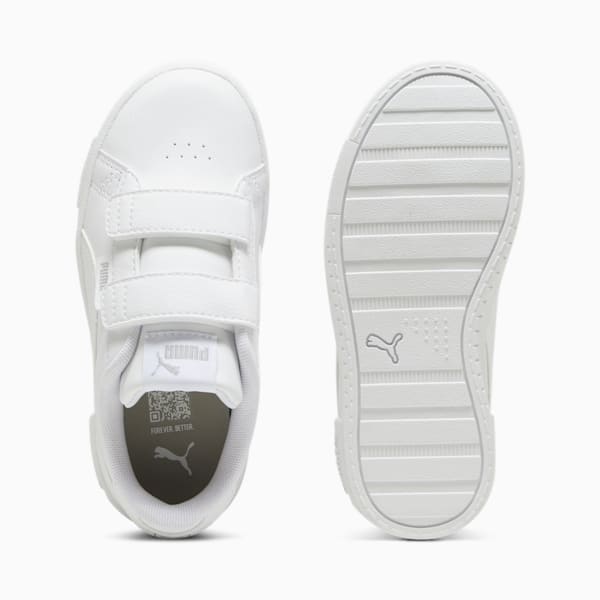 Jada V Little Kids' Sneakers, Puma White-Puma Silver, extralarge