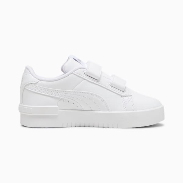 Jada V Little Kids' Sneakers, Puma White-Puma Silver, extralarge