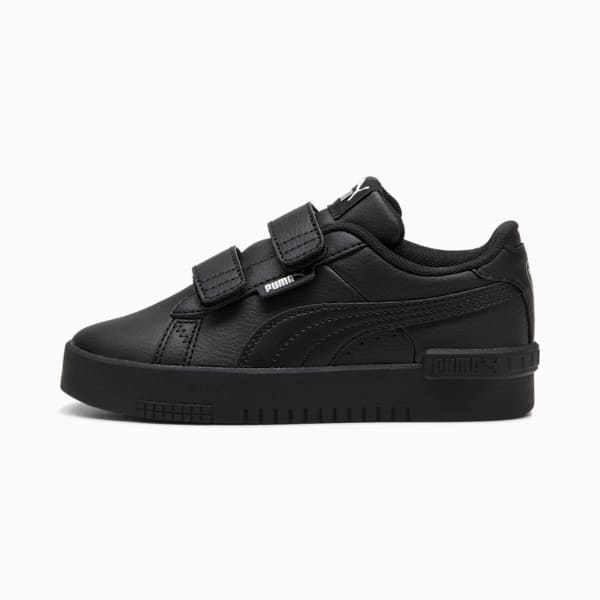 Sneakers Jada V Enfant, Puma Black-Puma Black-Puma Silver, extralarge