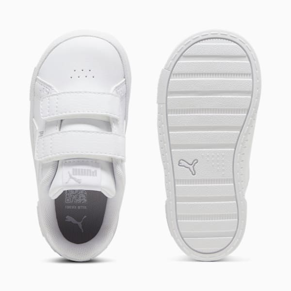 Zapatillas Jada V para niños pequeños, Puma White-Puma Silver, extralarge