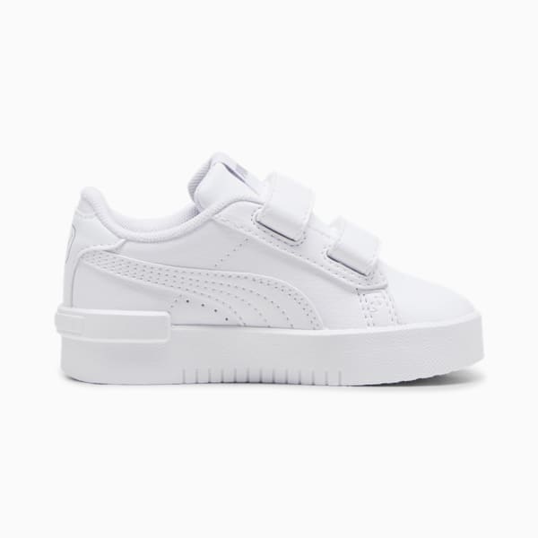 Zapatillas Jada V para niños pequeños, Puma White-Puma Silver, extralarge
