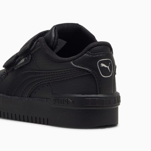 Jada V Toddlers' Sneakers, Puma Black-Puma Black-Puma Silver, extralarge