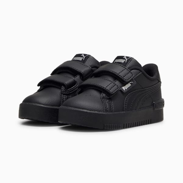 Jada V Toddlers' Sneakers, Puma Black-Puma Black-Puma Silver, extralarge