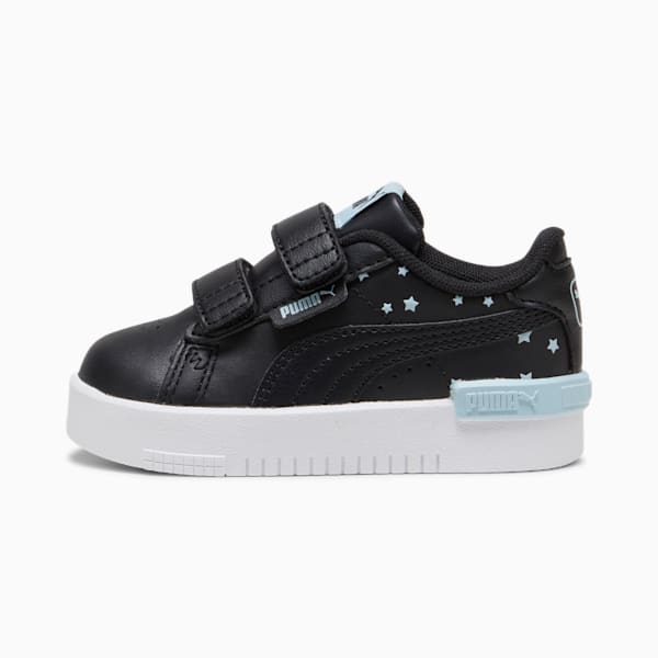 Zapatillas Jada Stars para niños pequeños, PUMA Black-Frosted Dew, extralarge