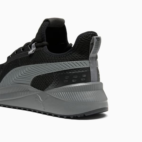 Chaussures de sport larges Pacer Street, hommes, PUMA Black-Cool Dark Gray, extralarge