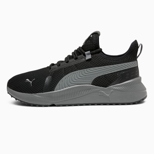 Chaussures de sport larges Pacer Street, hommes, PUMA Black-Cool Dark Gray, extralarge