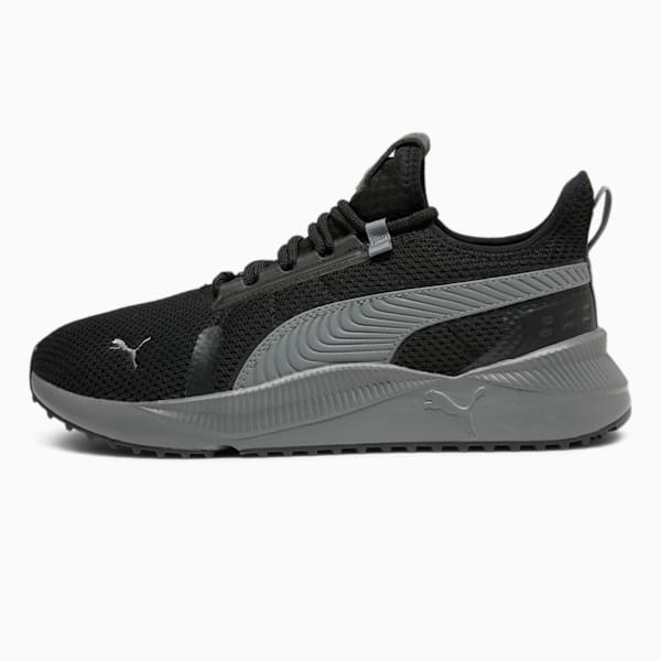Pacer Street Men's Wide Sneakers, Cheap Jmksport Jordan Outlet Black-Cool Dark Gray, extralarge