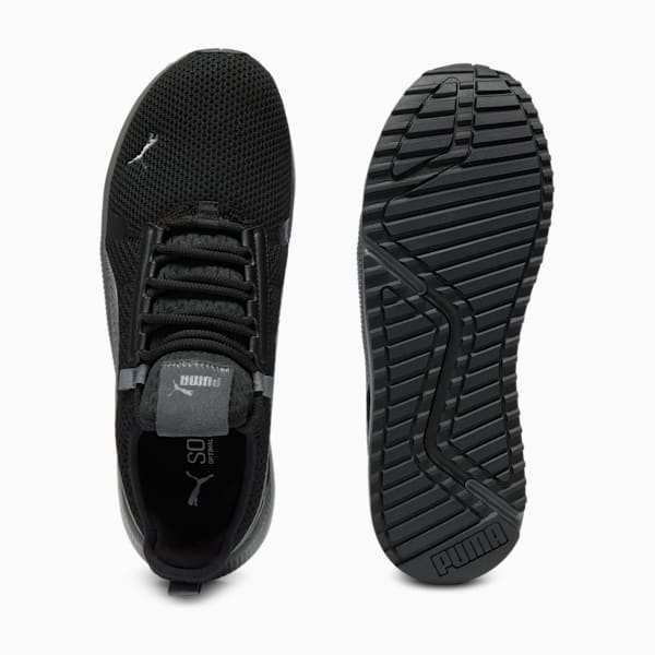 Chaussures de sport larges Pacer Street, hommes, PUMA Black-Cool Dark Gray, extralarge