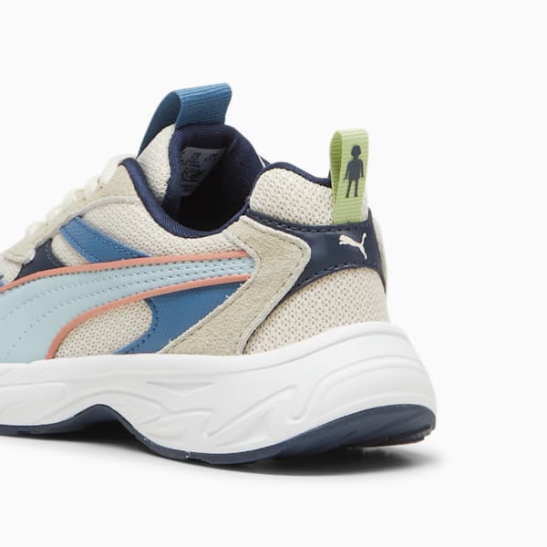 Tenis niños PUMA x PLAYMOBIL® Morphic, Alpine Snow-Frosted Dew, extralarge