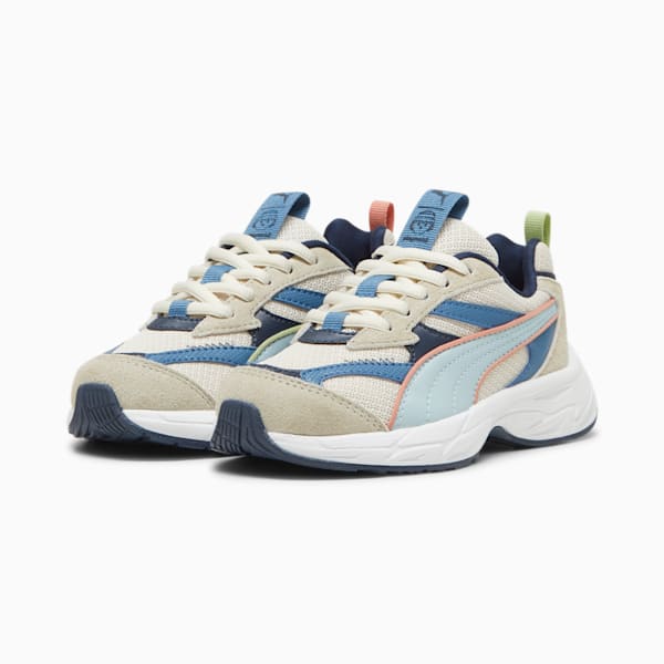 Tenis niños PUMA x PLAYMOBIL® Morphic, Alpine Snow-Frosted Dew, extralarge