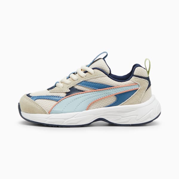 Tenis niños PUMA x PLAYMOBIL® Morphic, Alpine Snow-Frosted Dew, extralarge