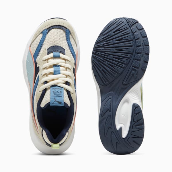 PUMA x PLAYMOBIL® Morphic Little Kids' Sneakers, Alpine Snow-Frosted Dew, extralarge