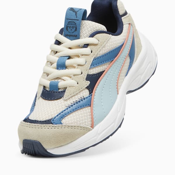 Tenis niños PUMA x PLAYMOBIL® Morphic, Alpine Snow-Frosted Dew, extralarge