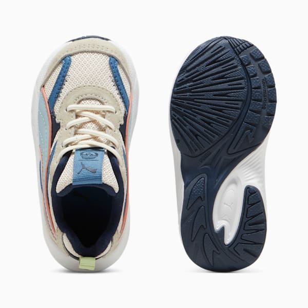 Tenis PUMA x PLAYMOBIL® Morphic para infantes, Alpine Snow-Frosted Dew, extralarge