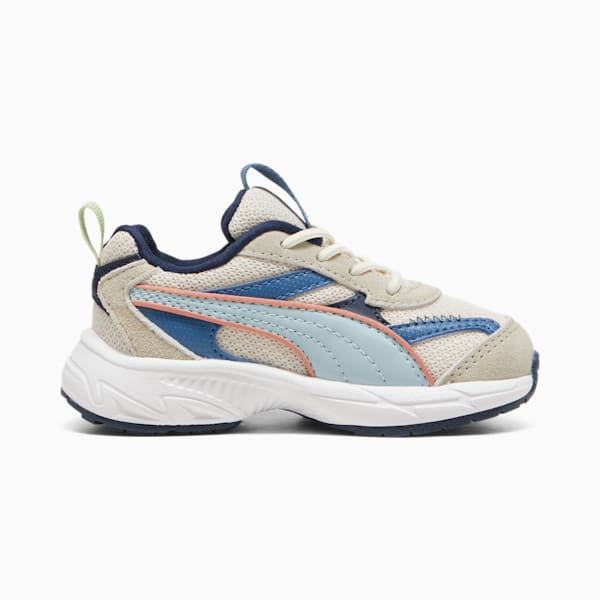 Tenis PUMA x PLAYMOBIL® Morphic para infantes, Alpine Snow-Frosted Dew, extralarge