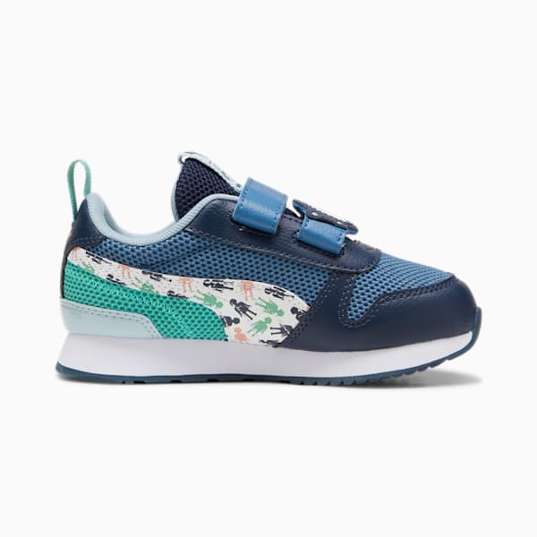 キッズ PUMA x  PLAYMOBIL R78 スニーカー 17-21cm, Club Navy-Blue Horizon-Jade Frost, extralarge-JPN