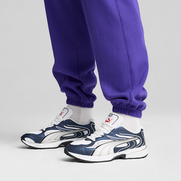 Tenis Extos Millennium, PUMA White-Deep Navy, extralarge
