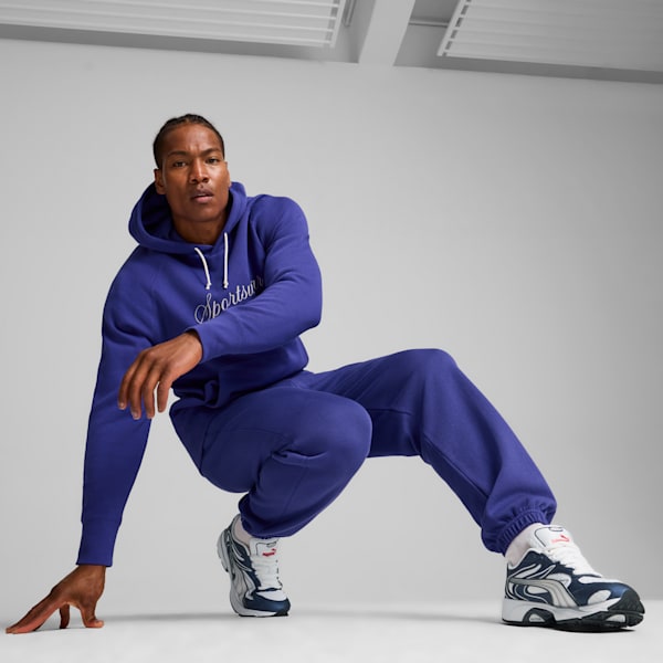 Tenis Extos Millennium, PUMA White-Deep Navy, extralarge