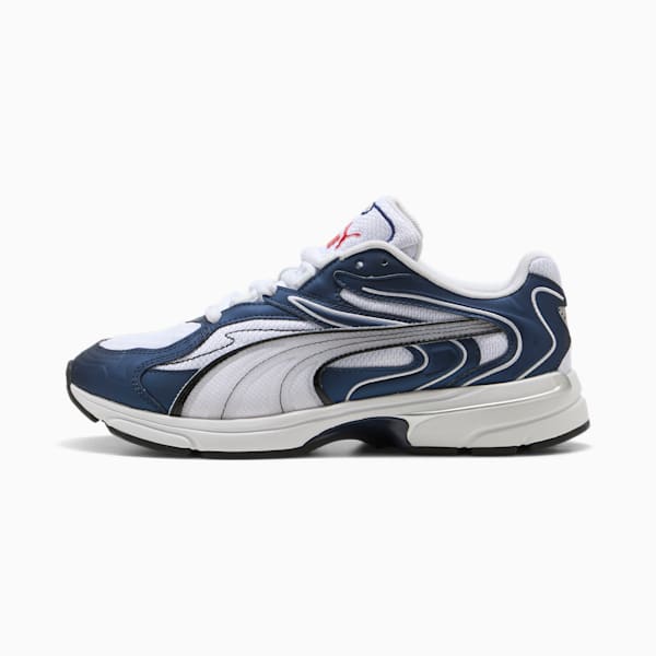 Tenis Extos Millennium, PUMA White-Deep Navy, extralarge