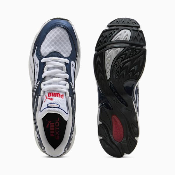 Tenis Extos Millennium, PUMA White-Deep Navy, extralarge