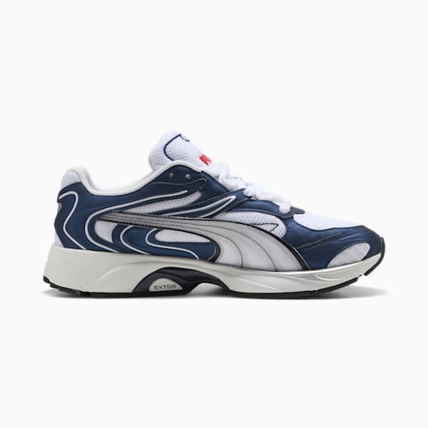 Tenis Extos Millennium, PUMA White-Deep Navy, extralarge